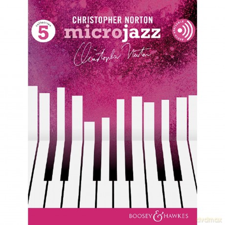 Microjazz: Collection 5 - Christopher Norton [KSIĄŻKA]