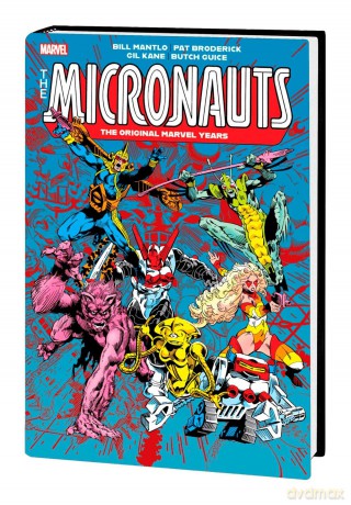 Micronauts: The Original Marvel Years Omnibus Vol. 2 (Micronauts: the Original Marvel Years Omnibus, 2) - Bill Mantlo [KSIĄŻKA]