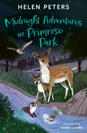 Midnight Adventures in Primrose Park: 2 wildlife tales in 1! (Dyslexia-friendly) - Helen Peters [KSIĄŻKA]
