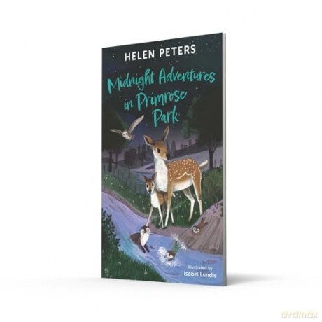 Midnight Adventures in Primrose Park: 2 wildlife tales in 1! (Dyslexia-friendly) - Helen Peters [KSIĄŻKA]