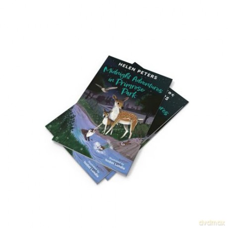 Midnight Adventures in Primrose Park: 2 wildlife tales in 1! (Dyslexia-friendly) - Helen Peters [KSIĄŻKA]