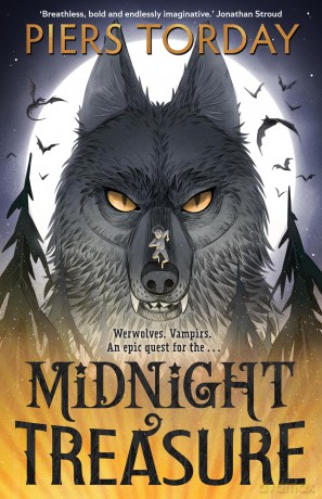 Midnight Treasure: An immersive new world of werwolves and vampirs, from an award-winning author - Piers Torday [KSIĄŻKA]