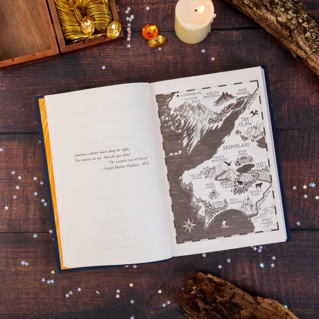 Midnight Treasure: An immersive new world of werwolves and vampirs, from an award-winning author - Piers Torday [KSIĄŻKA]