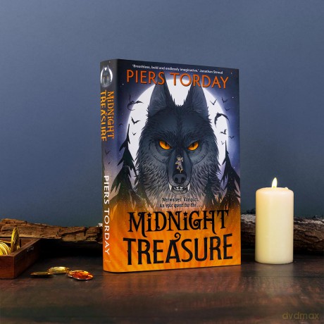 Midnight Treasure: An immersive new world of werwolves and vampirs, from an award-winning author - Piers Torday [KSIĄŻKA]
