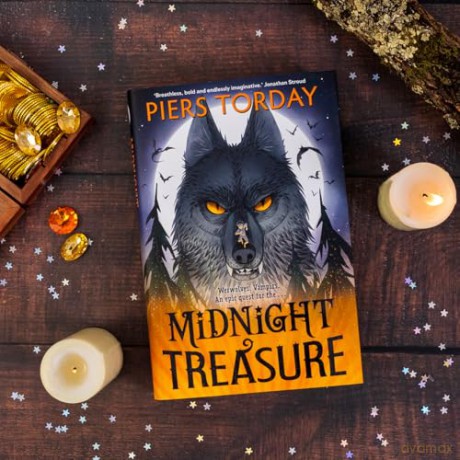 Midnight Treasure: An immersive new world of werwolves and vampirs, from an award-winning author - Piers Torday [KSIĄŻKA]