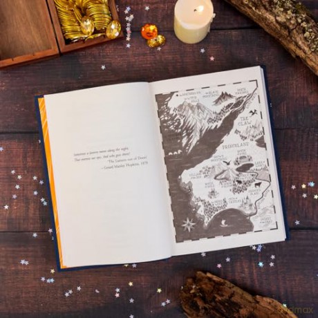 Midnight Treasure: An immersive new world of werwolves and vampirs, from an award-winning author - Piers Torday [KSIĄŻKA]