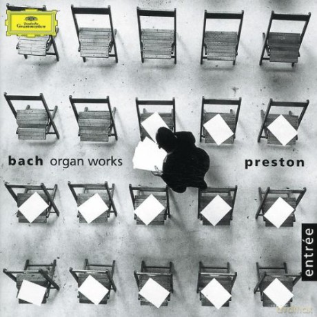 Simon Preston: Entree [CD]