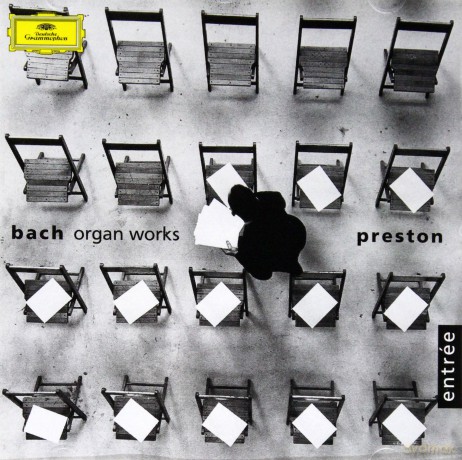 Simon Preston: Entree [CD]