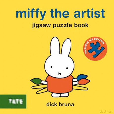 Miffy the Artist: Jigsaw Puzzle Book - Dick Bruna [KSIĄŻKA]