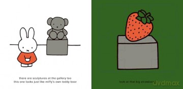 Miffy the Artist: Jigsaw Puzzle Book - Dick Bruna [KSIĄŻKA]