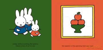 Miffy the Artist: Jigsaw Puzzle Book - Dick Bruna [KSIĄŻKA]