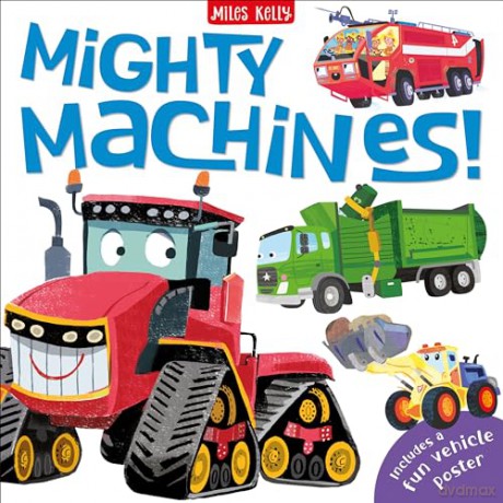 Mighty Machines [KSIĄŻKA]