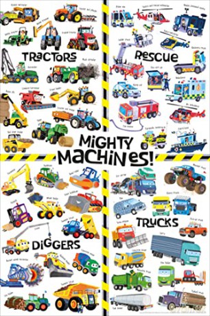 Mighty Machines [KSIĄŻKA]