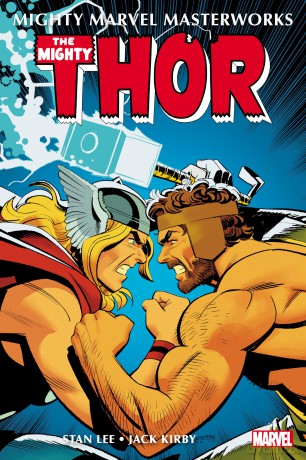 Mighty Marvel Masterworks: The Mighty Thor Vol. 4 - When Meet The Immortals - Stan Lee [KSIĄŻKA]
