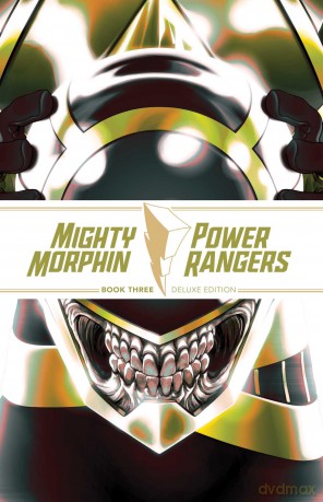 Mighty Morphin / Power Rangers Book Three Deluxe Edition (Mighty Morphin / Power Rangers, 3) - Ryan Parrott [KSIĄŻKA]