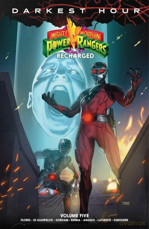 Mighty Morphin Power Rangers: Recharged Vol. 5 (Mighty Morphin Power Rangers Recharged, 5) - Melissa Flores [KSIĄŻKA]