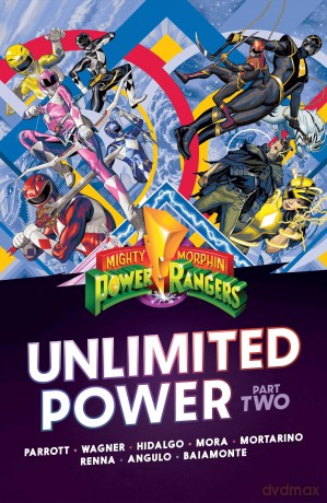 Mighty Morphin Power Rangers: Unlimited Power Vol. 2 (Volume 2) - Ryan Parrott [KSIĄŻKA]