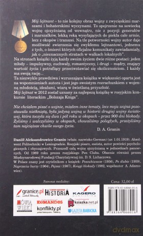 Mój lejtnant. Wspomnienia obrońcy Leningradu [KSĄŻKA]