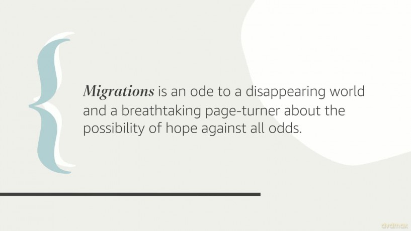 Migrations: A Novel - Charlotte McConaghy [KSIĄŻKA]
