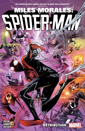 Miles Morales: Spider-Man by Cody Ziglar Vol. 4 - Retribution - Cody Ziglar [KSIĄŻKA]