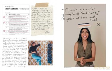 Milk and Honey: 10th Anniversary Collector's Edition - Rupi Kaur [KSIĄŻKA]