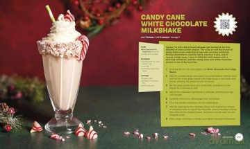 Milkshake Monday: 80+ Frosty Treats to Make Any Day Special: A Cookbook - Larry Canam [KSIĄŻKA]