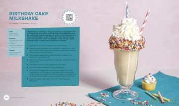 Milkshake Monday: 80+ Frosty Treats to Make Any Day Special: A Cookbook - Larry Canam [KSIĄŻKA]