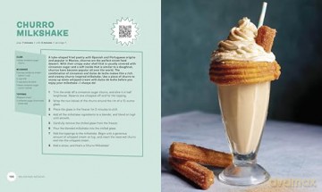 Milkshake Monday: 80+ Frosty Treats to Make Any Day Special: A Cookbook - Larry Canam [KSIĄŻKA]