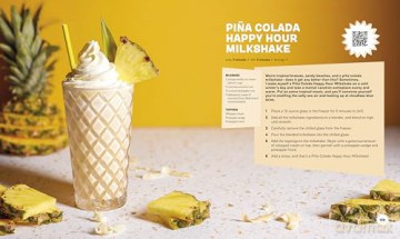Milkshake Monday: 80+ Frosty Treats to Make Any Day Special: A Cookbook - Larry Canam [KSIĄŻKA]