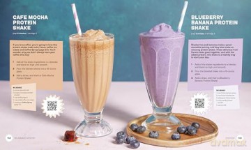 Milkshake Monday: 80+ Frosty Treats to Make Any Day Special: A Cookbook - Larry Canam [KSIĄŻKA]