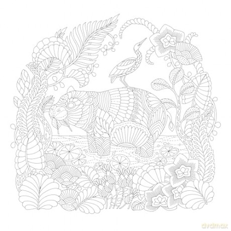 Millie Marotta's Precious Planet: A mindful colouring adventure (Millie Marotta's Animal Adventures) - Millie Marotta [KSIĄŻKA]