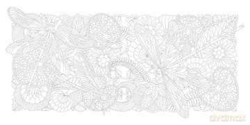 Millie Marotta's Precious Planet: A mindful colouring adventure (Millie Marotta's Animal Adventures) - Millie Marotta [KSIĄŻKA]