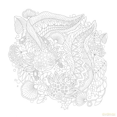 Millie Marotta's Precious Planet: A mindful colouring adventure (Millie Marotta's Animal Adventures) - Millie Marotta [KSIĄŻKA]