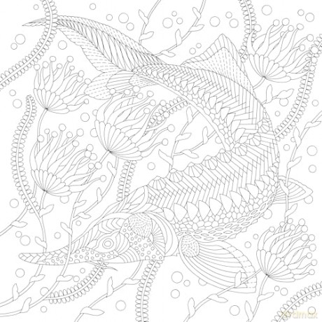 Millie Marotta's Precious Planet: A mindful colouring adventure (Millie Marotta's Animal Adventures) - Millie Marotta [KSIĄŻKA]