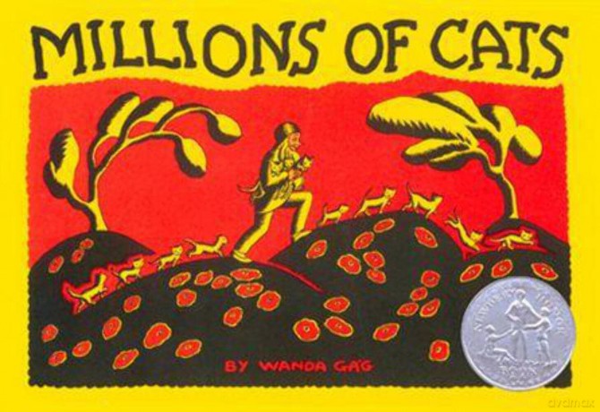 Millions of Cats - Wanda Gág [KSIĄŻKA]