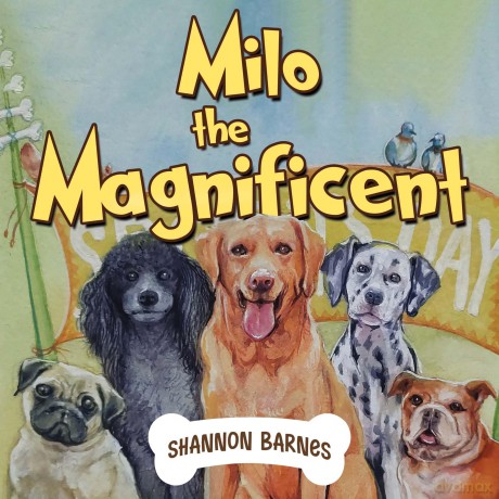 Milo the magnificent - Shannon Barnes [KSIĄŻKA]