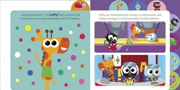 Milo: Meet Milo!: Tabbed Board Book - Milo [KSIĄŻKA]
