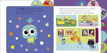 Milo: Meet Milo!: Tabbed Board Book - Milo [KSIĄŻKA]