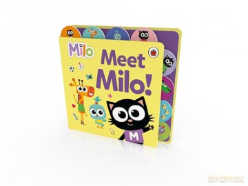 Milo: Meet Milo!: Tabbed Board Book - Milo [KSIĄŻKA]