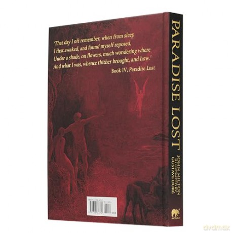 Milton's Paradise Lost: Illustrated by Gustave Doré (Arcturus Epic Classics) - John Milton [KSIĄŻKA]