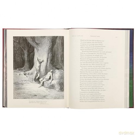 Milton's Paradise Lost: Illustrated by Gustave Doré (Arcturus Epic Classics) - John Milton [KSIĄŻKA]