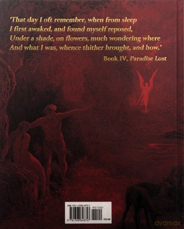 Milton's Paradise Lost: Illustrated by Gustave Doré (Arcturus Epic Classics) - John Milton [KSIĄŻKA]