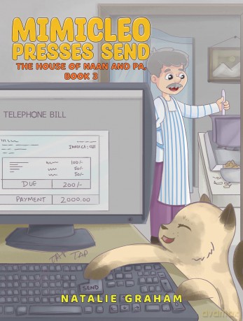 MimiCleo Presses Send: The House of Naan and Pa, Book 3 - Natalie Graham [KSIĄŻKA]