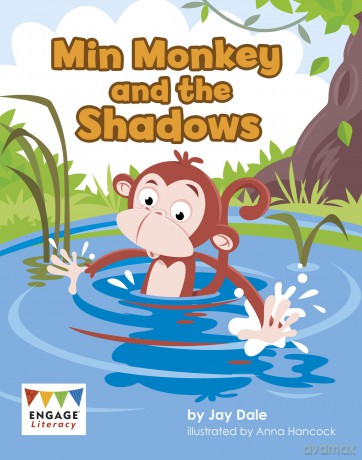 Min Monkey and the Shadows (Engage Literacy Blue) - Jay Dale [KSIĄŻKA]