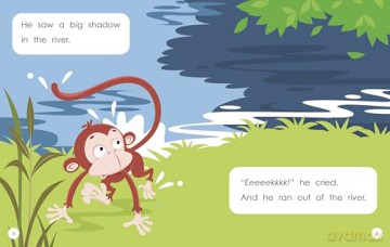 Min Monkey and the Shadows (Engage Literacy Blue) - Jay Dale [KSIĄŻKA]