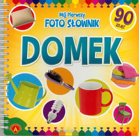 Mój pierwszy foto słownik. Domek [KSĄŻKA]