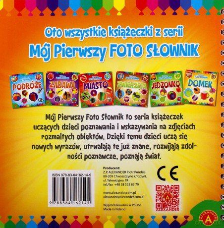 Mój pierwszy foto słownik. Domek [KSĄŻKA]