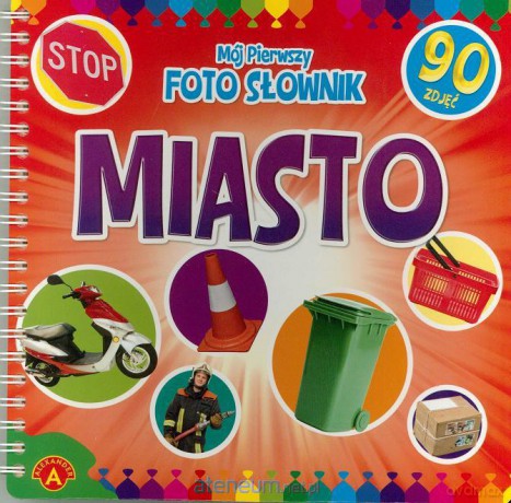 Mój pierwszy foto słownik. Miasto [KSĄŻKA]