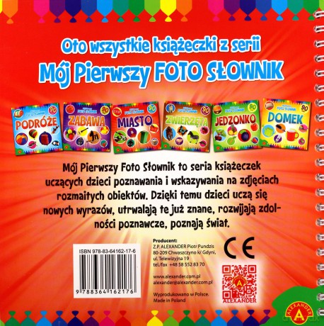 Mój pierwszy foto słownik. Miasto [KSĄŻKA]