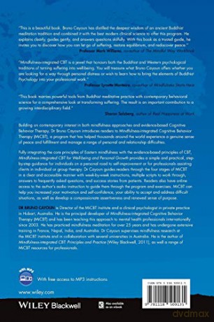 Mindfulness-integrated CBT for Well-being and Personal Growth: Four Steps to Enhance Inner Calm, Self-Confidence and Relationships - Bruno A. Cayoun [KSIĄŻKA]